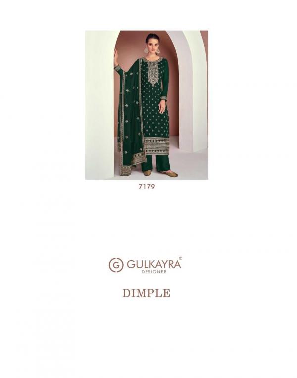 Gulkayra Dimple Georgette Exclusive Designer Salwar Suit Collection